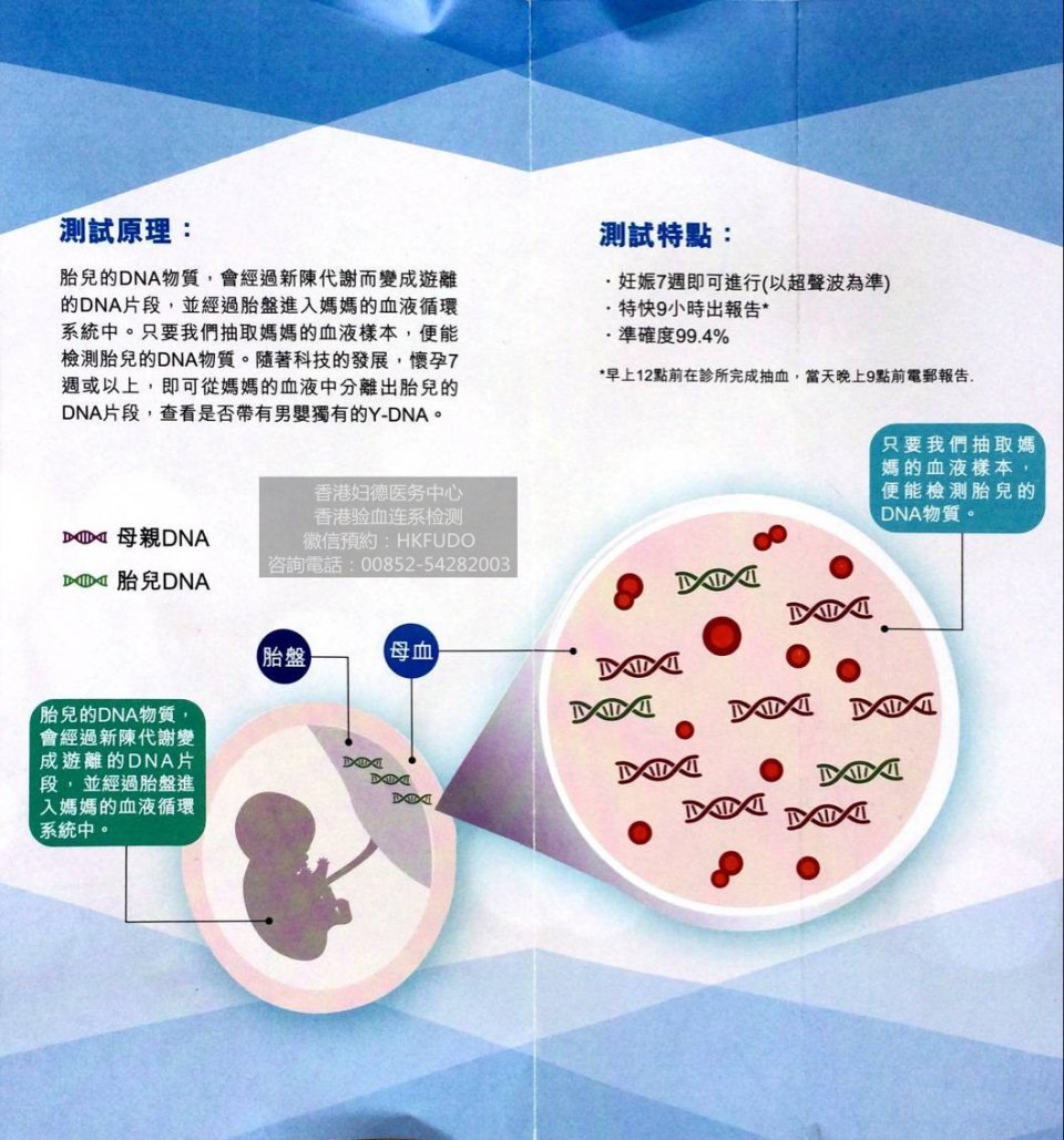 香港無創(chuàng)dna幾周能夠查看?
